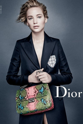 Illustration for article titled Jennifer Lawrence Looks Lovely, Slightly Befuddled in New Dior Ads